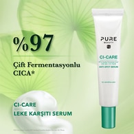 PURE BEAUTY PURE BEAUTY Pure Beauty Ci-Care Leke Karşıtı Serum 30 ml 1 of 3