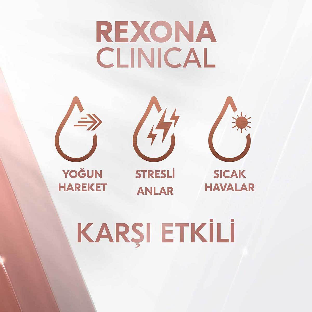 REXONA REXONA Rexona Clinical Protection Kadın Stick 1 of 8
