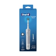 Oral-B D100 Gri Şarjlı Diş Fırçası + Yedek Başlık