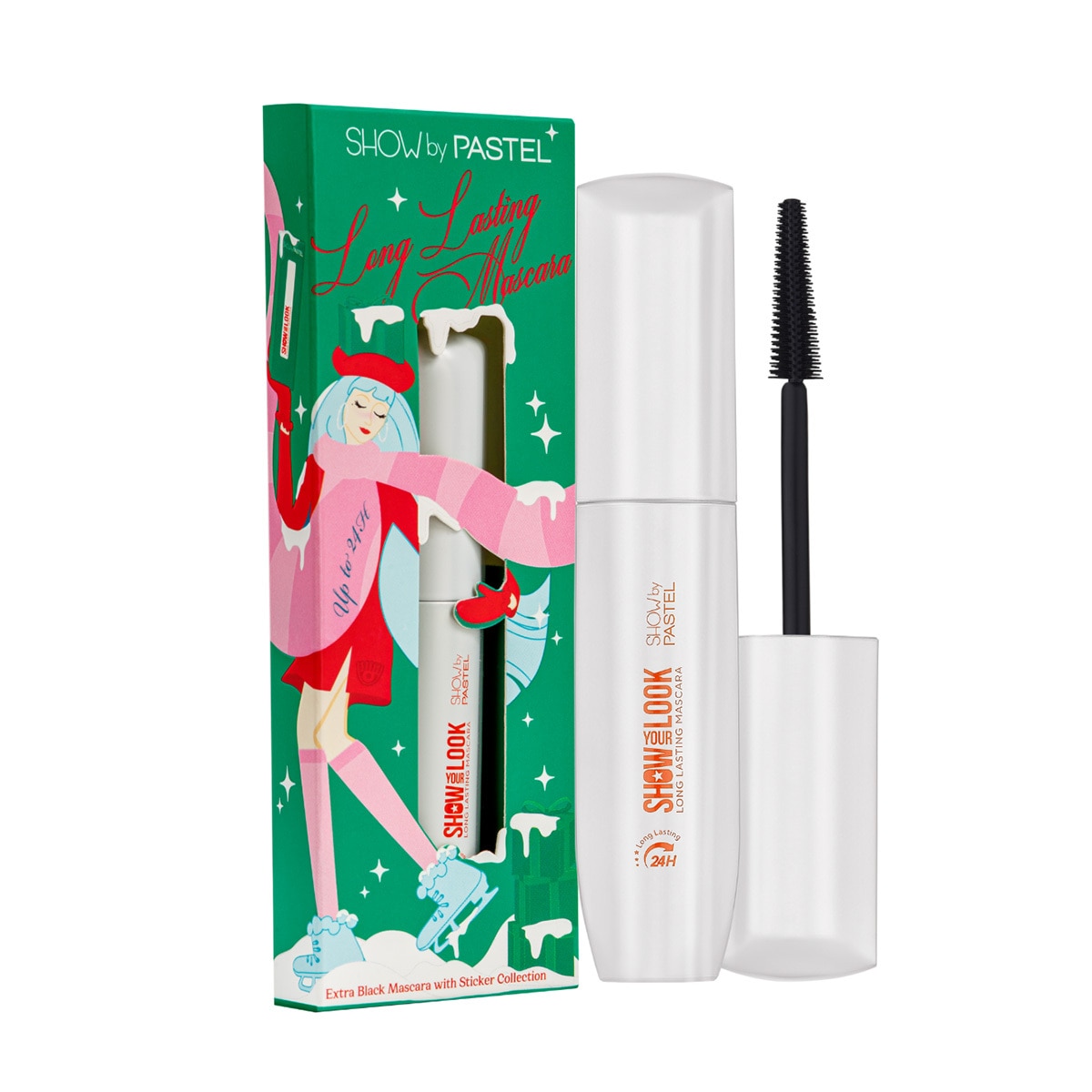  undefined SHOW BY PASTEL Show By Pastel Show Your Look 24H Long Lasting Mascara Maskara 2024 Yeni Yıl  1 of 8 