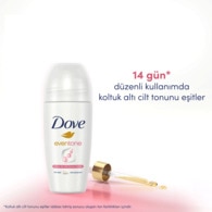 Dove Kadın Roll On Deodorant Eventone 50 ml