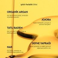 Otacı Botanics+ Işıltılı Parlaklık Saç Yağı 100 ml