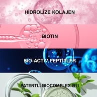 BIOXCIN BIOXCIN Bioxcin Kolajen & Biotin Sıvı Saç Kremi 200 ml 1 of 8