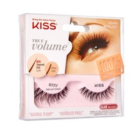 KISS KISS Kiss True Volume Eyelash Ritzy Takma Kirpik 1 of 3