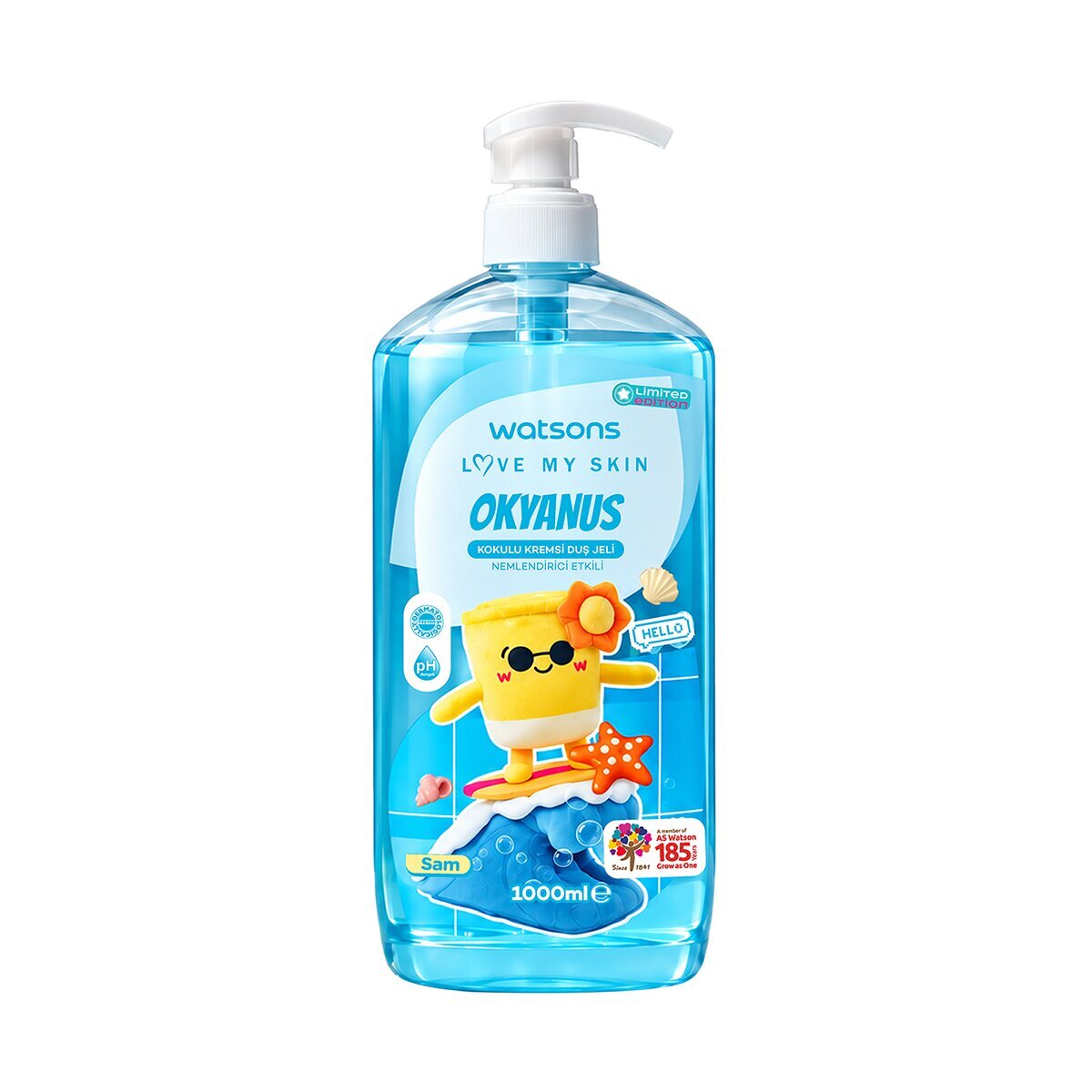 WATSONS WATSONS Watsons Kremli Duş Jeli Okyanus Özel Seri 1 lt 1 of 1