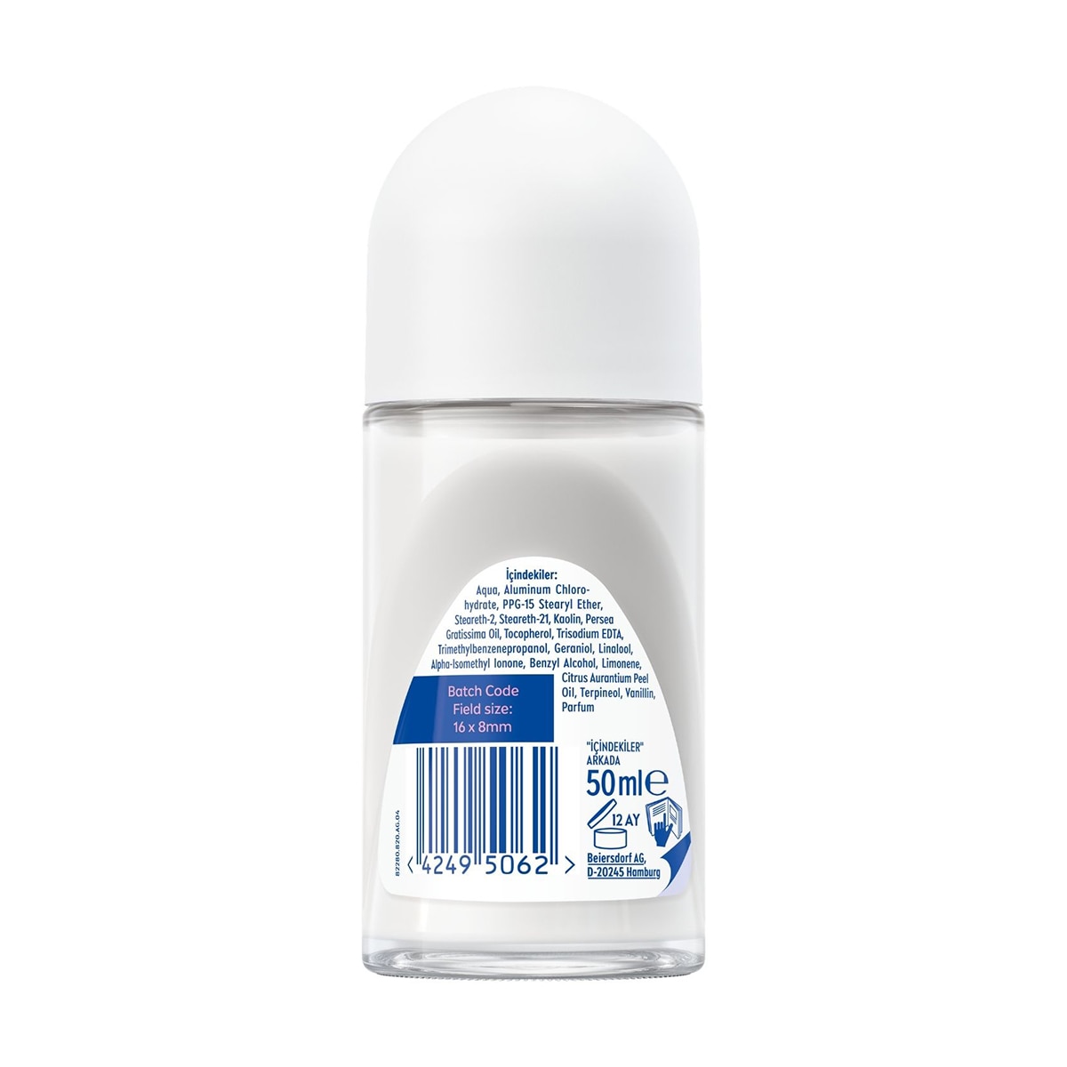  NIVEA DEO NIVEA DEO Nivea Powder Touch Kadın Roll-On 50 ml  1 of 6 