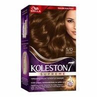  KOLESTON KOLESTON Wella Koleston Kit Saç Boyası Açık Kahve 5/0 