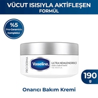  VASELINE VASELINE VASELINE PRO DERMA NEMLENDİRİCİ BAKIM KREM 190G  