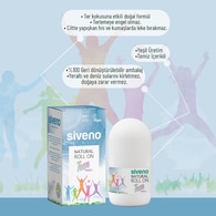 Siveno Doğal Roll On Teen Unisex 50 ml