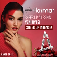  FLORMAR FLORMAR Flormar Sheer Up Intense Ruj 001 Vibe Check  1 of 9 