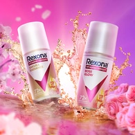 Rexona Vitamin + Bright Kadın Roll On Deodorant Rose Glow 45 ml