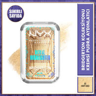  NYX NYX Nyx Professional Makeup Bridgerton Royal Aydınlatıcı Light Gold  1 of 1 