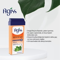Agiss Roll-On Sir Ağda Doğal Naturel 100 ml