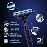 Watsons Men 2 Bıçaklı Kullan At Tıraş Bıçağı 6 Adet
