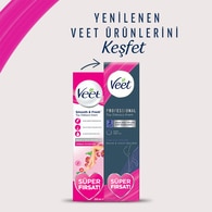 Veet %50 Bedava Bacak ve Vücut Bölgesi Normal Ciltler Tüy Dökücü Krem 200 ml