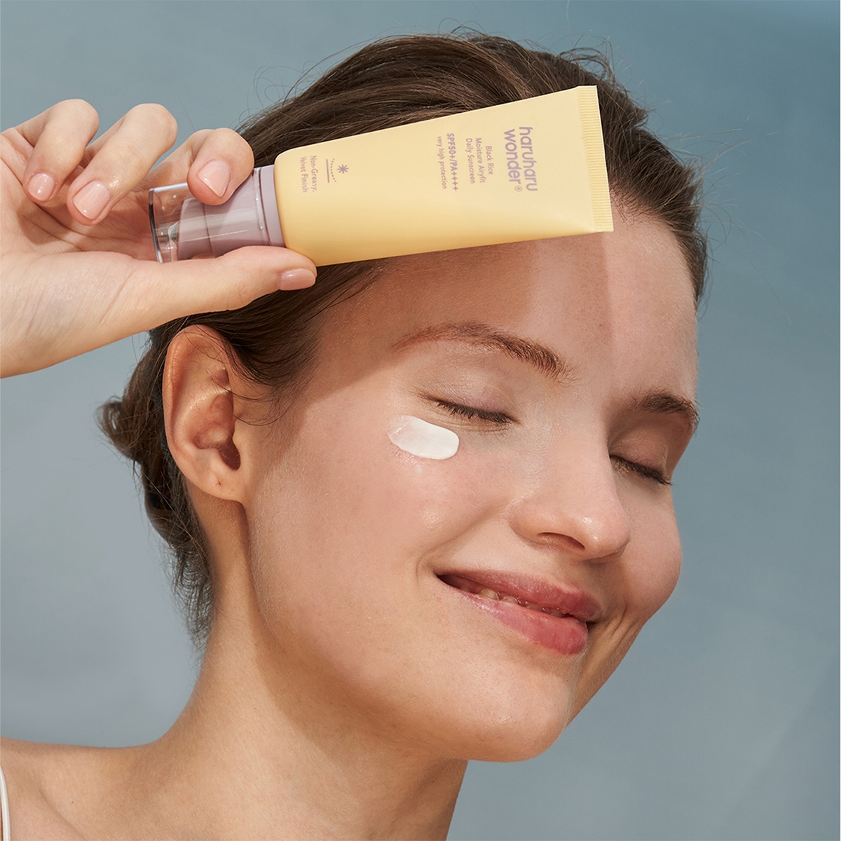  Haruharu HARUHARU WONDER Haruharu Black Rice Airyfit Güneş Kremi Spf50 50 ml  1 of 4 