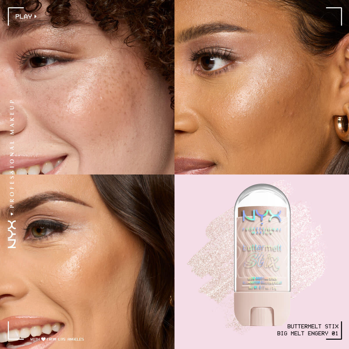  NYX NYX Nyx Professional Makeup Buttermelt Glaze Sticks Aydınlatıcı 01  1 of 9 