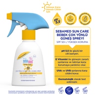 Sebamed Baby Sun Bebek Güneş Koruyucu Losyonu Spf50+ 200 ml