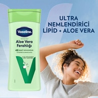 Vaseline Vücut Losyonu Aloe Vera Ferahlığı Kuru Ciltler İçin 200 ml