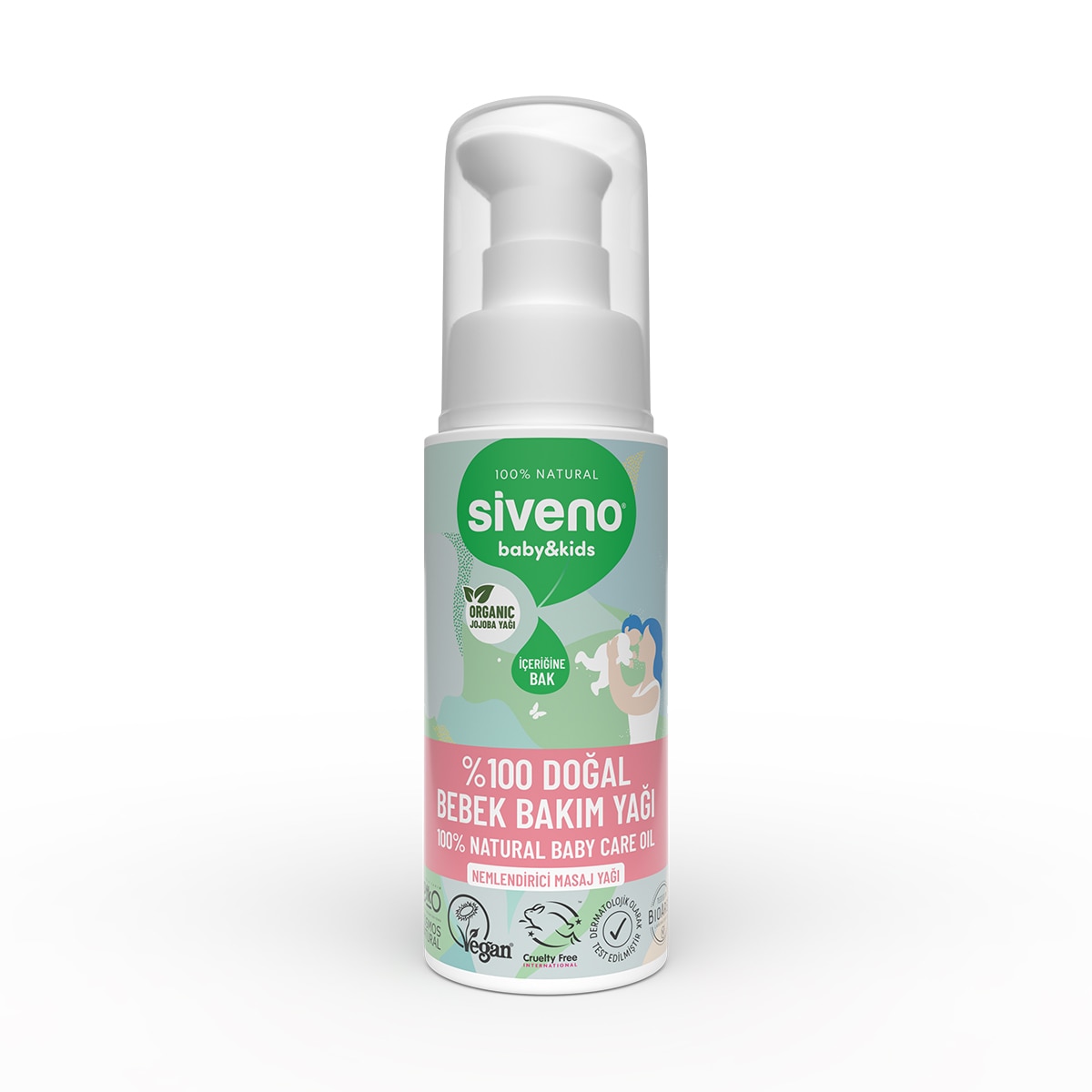 SIVENO SIVENO Siveno %100 Doğal Bebek Yağı 50 ml 1 of 1