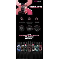  AXE AXE Axe Cocoa Velvet Sprey Deodorant 24x150 ml  1 of 9 