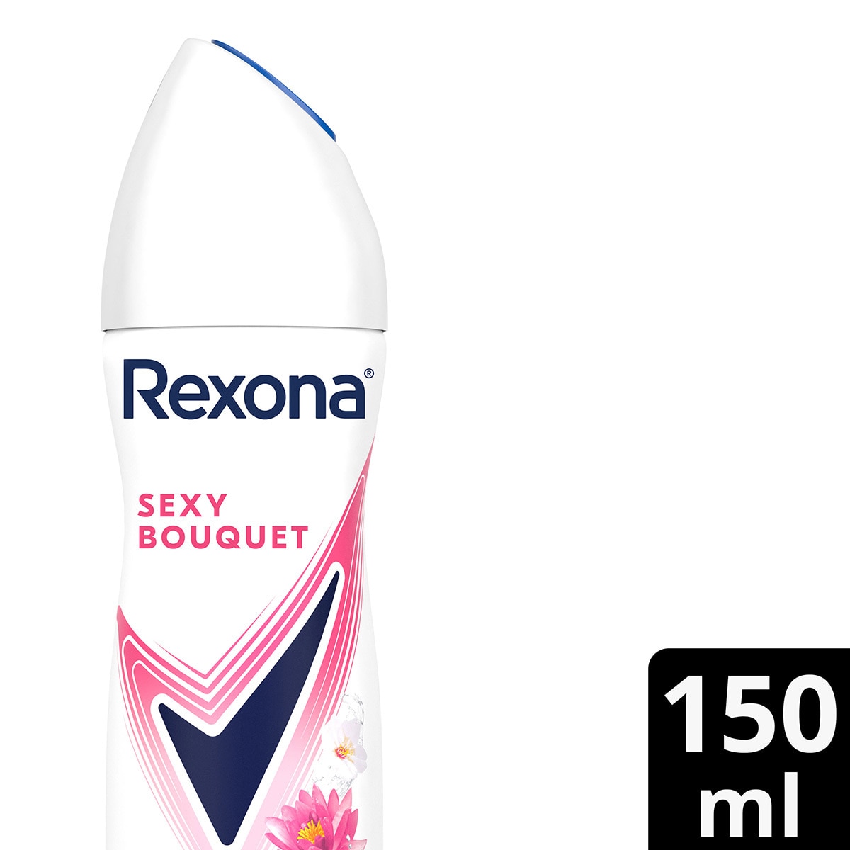REXONA REXONA Rexona Kadın Sprey Deodorant Sexy Bouquet 72 Saat Kesintisiz Üstün Koruma 150 ml 1 of 9
