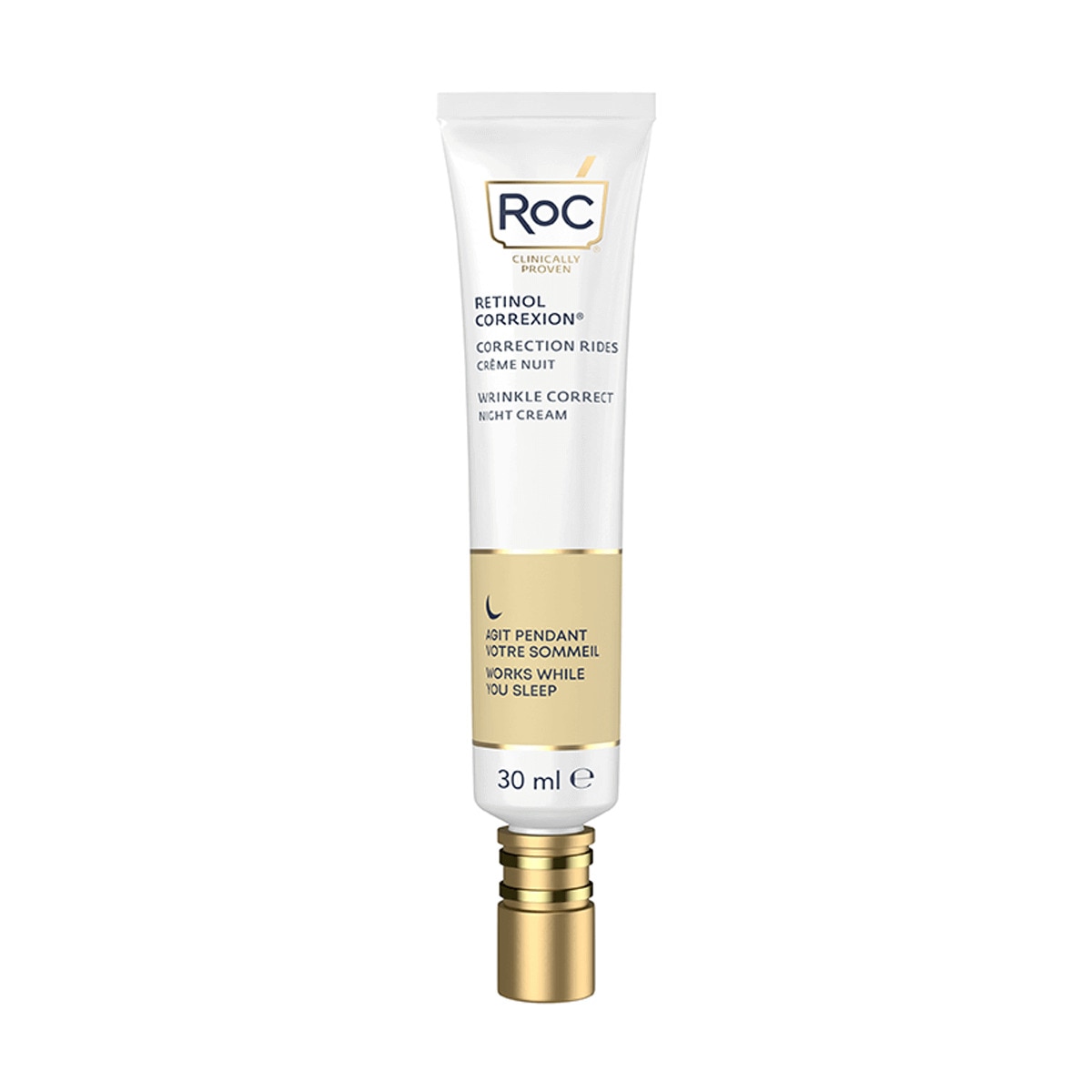  ROC ROC Roc Retinol Kırışıklık Karşıtı Gece Kremi 30 ml  1 of 3 