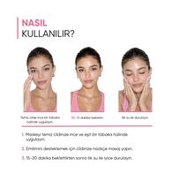 MIA KLINIKA MIA KLINIKA Mia Klinika Nemlendirici Gül Maskesi 7 ml 1 of 5
