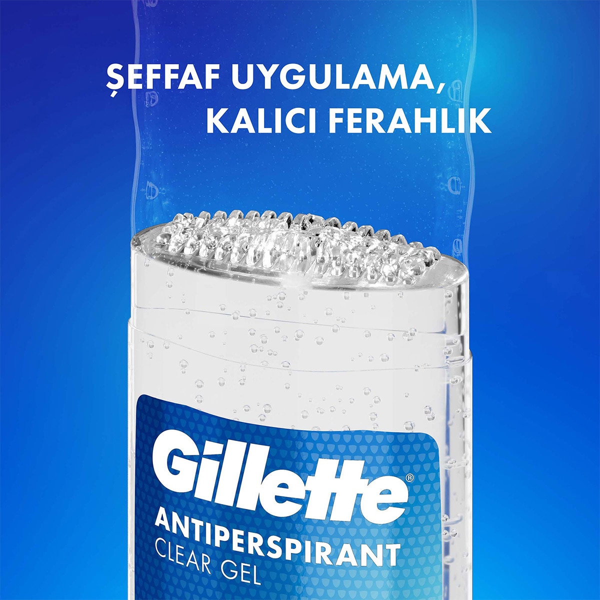 GILLETTE GILLETTE EXC. Gillette Clear Jel Arctic Ice Erkek Deo 70 ml 1 of 10