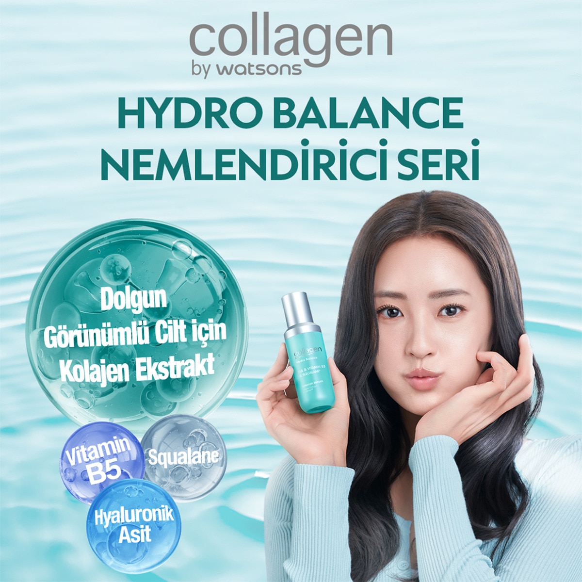 COLLAGEN BY WATSONS Collagen By Watsons Hydro Balance Göz Kremi 20