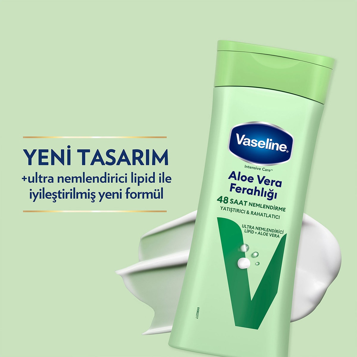  VASELINE VASELINE Vaseline Aloe Vera Ferahlığı Vücut Losyonu 400 ml  1 of 10 