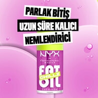 Nyx Professional Makeup Fat Oil Lip Drip Parlatıcı Dudak Yağı 16 Strawberry Slush