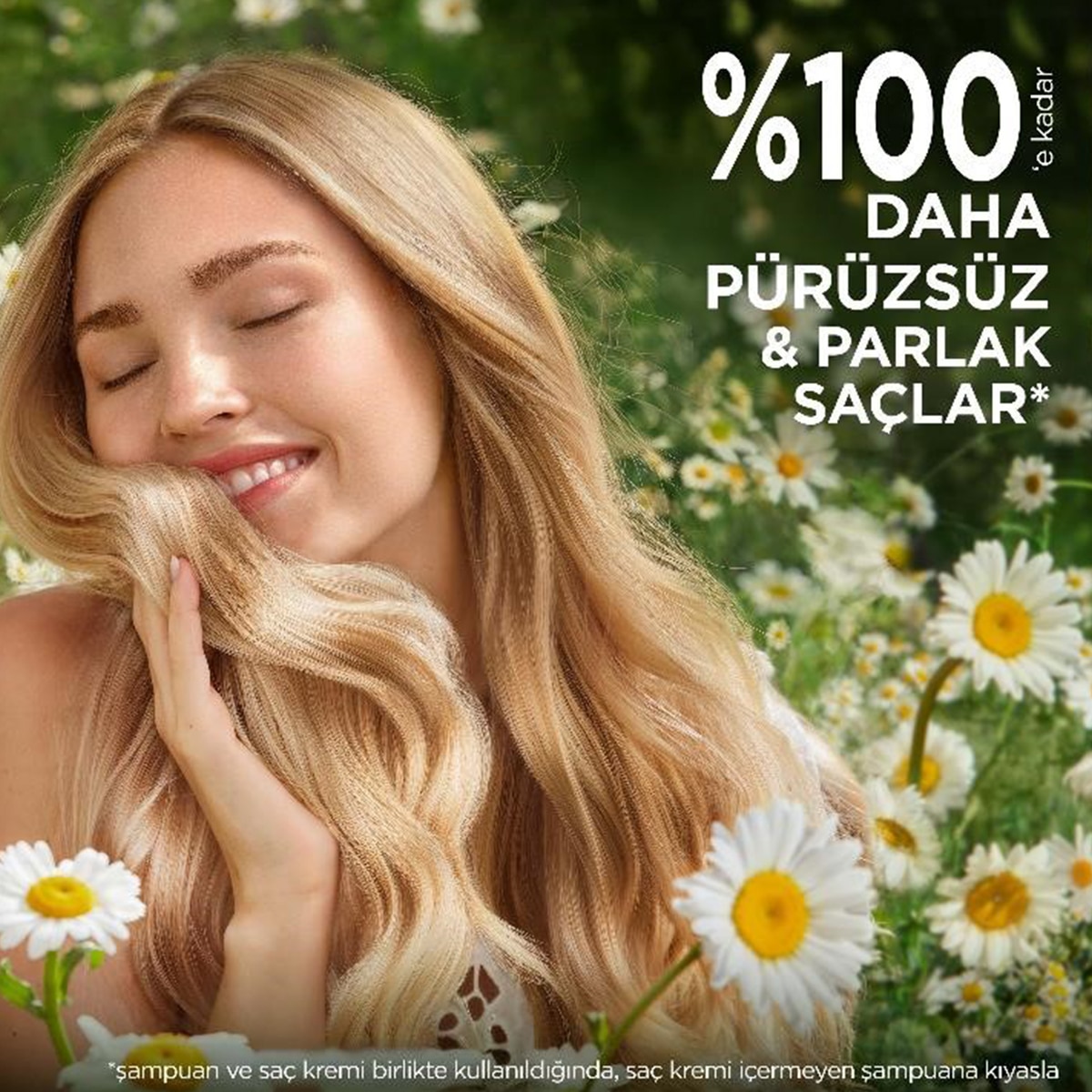  HERBAL ESSENCES HERBAL ESSENCES Herbal Essences Papatya Serisi Saç Kremi 250 ml  1 of 6 