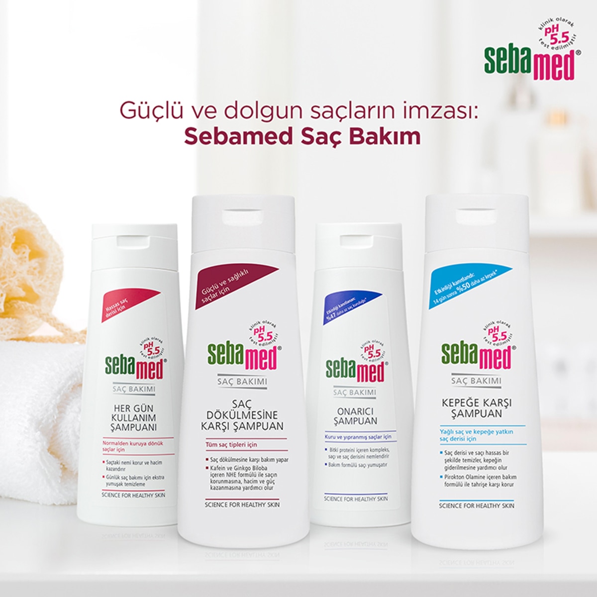  SEBAMED SEBAMED Sebamed Şampuan Kepeğe Karşı Etkili 400 ml  1 of 5 