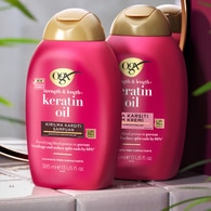 OGX Kırılma Karşıtı Keratin Oil Bakım Kremi 385 ml