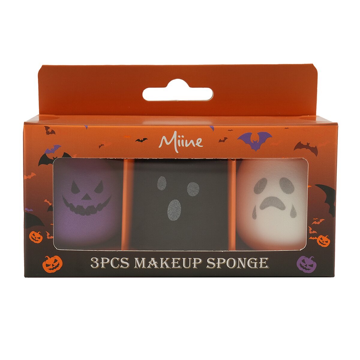 MIINE MIINE Miine Halloween Makyaj Süngeri 3'lü 1 of 2