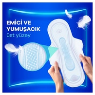  ORKID ORKID Orkid Ultra Ekstra Dörtlü Hijyenik Ped Uzun Ekstra 16'lı  1 of 8 