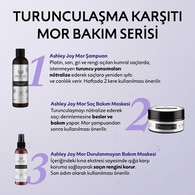  ASHLEY JOY ASHLEY JOY EXC. Ashley Joy Mor Şampuan 250 ml  1 of 5 