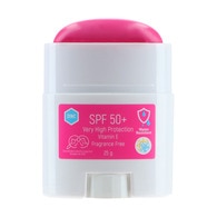 Bilge Öztürk Renkli Güneş Koruyucu Stick Pembe Spf50 25 gr