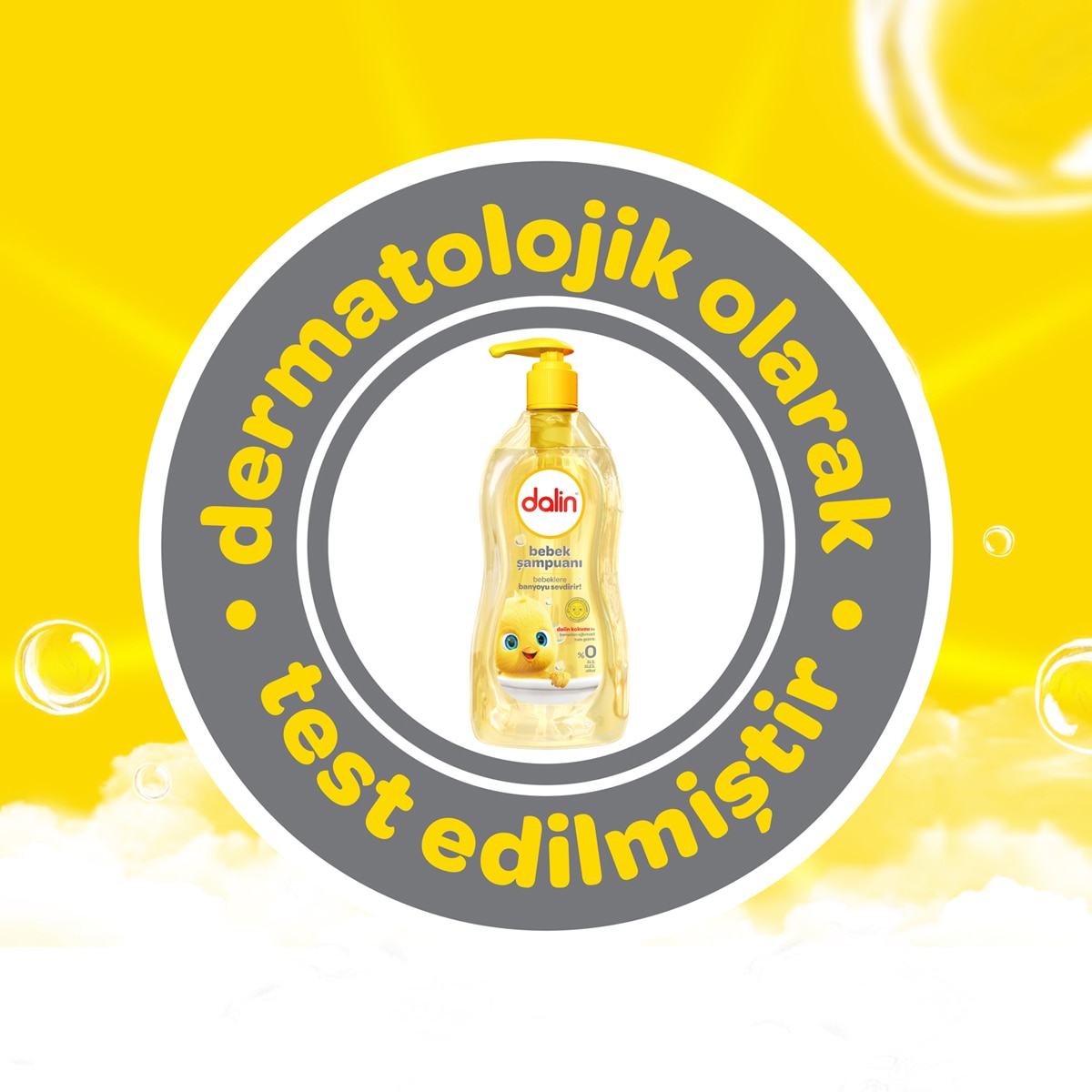  DALİN DALİN Dalin Pompalı Bebek Şampuanı 500 ml  1 of 7 