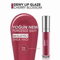 Flormar Dewy Lip Glaze Dudak Parlatıcısı No: 16