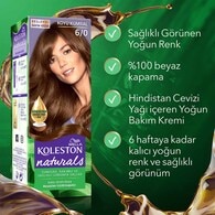 Wella Koleston Naturals Saç Boyası 6/0 Koyu Kumral
