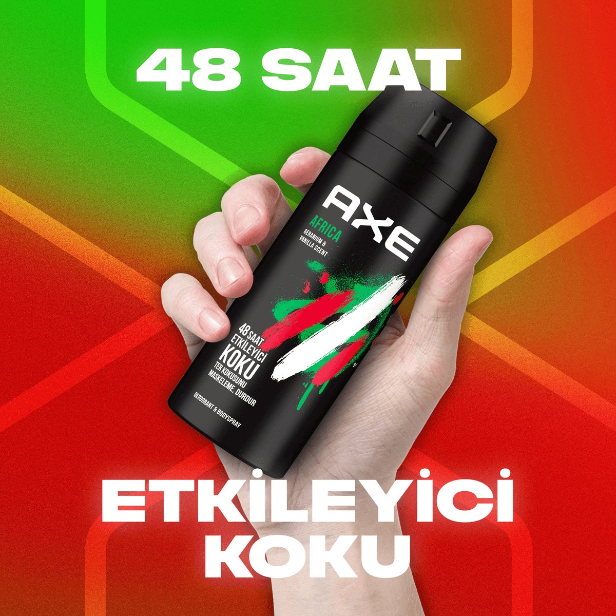AXE AXE Axe Africa Deodorant 150 ml 1 of 5