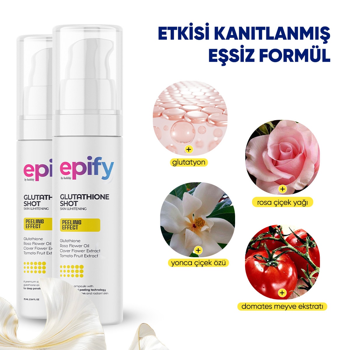 undefined EPIFY Epify Glutatyon Beyazlatma Krem 75 ml 1 of 7