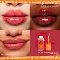 Nyx Professional Makeup Duck Plump Dolgun Görünüm Veren Dudak Parlatıcısı 19 Cherry Spice