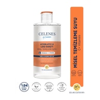  CELENES CELENES Celenes Sea Buckthorn Micel Temizleme Su Yağlı ve Karma Ciltler 400 ml 