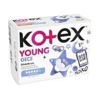 Kotex Young Tekli Paket Gece 7'li