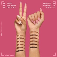 Nyx Professional Makeup Blade N Shade Kaş Kalemi Espresso