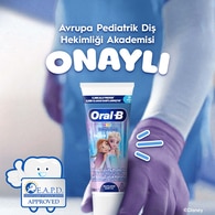 ORAL-B ORAL-B Oral-B Çocuk Diş Macunu Frozen 30 ml 1 of 12