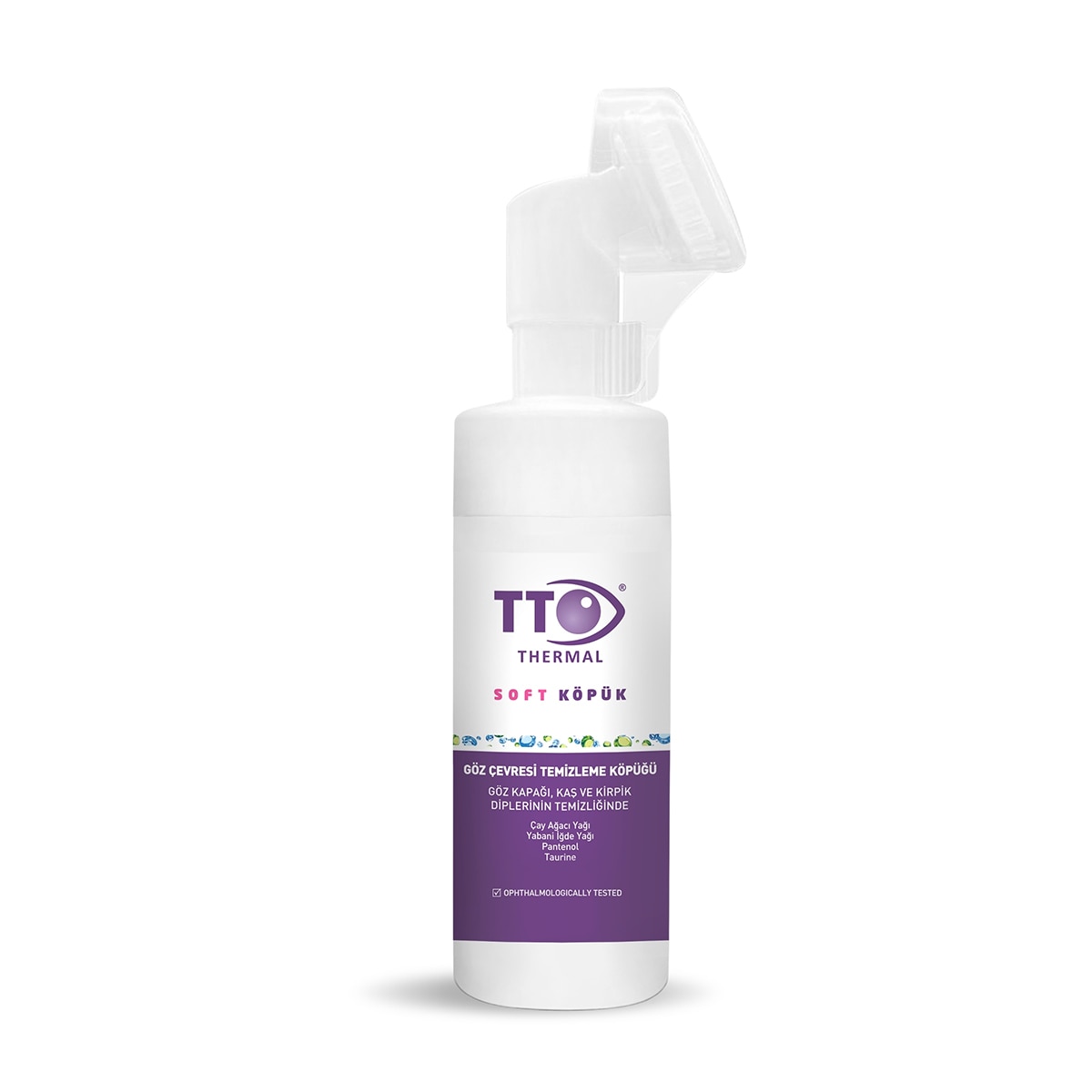 undefined TTO TTO Soft Göz Çevresi Aplikatörlü Temizleme Köpüğü 150 ml 1 of 2